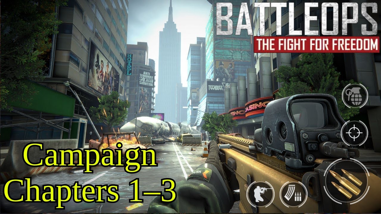 BattleOps Campaign Mode Chapters 1&ndash;3 Gameplay Walkthrough