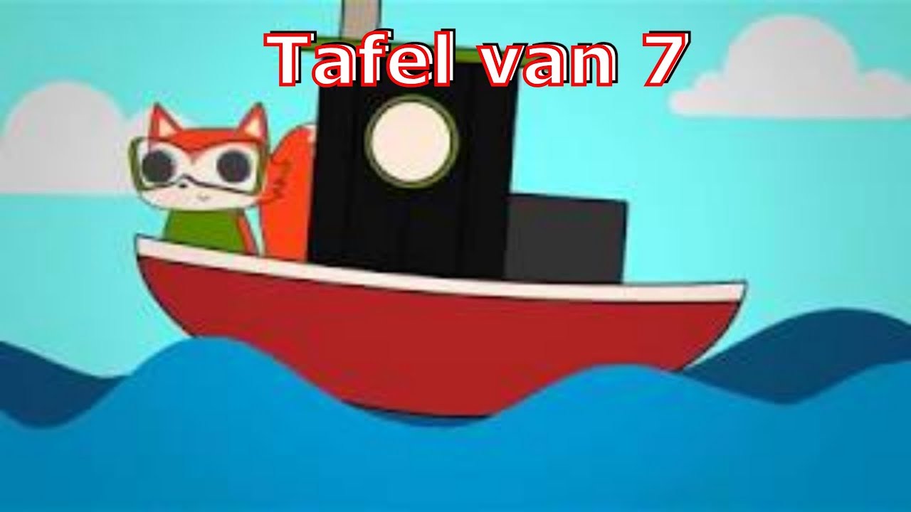 Tafels oefenen - Zing en oefen de tafel van 7