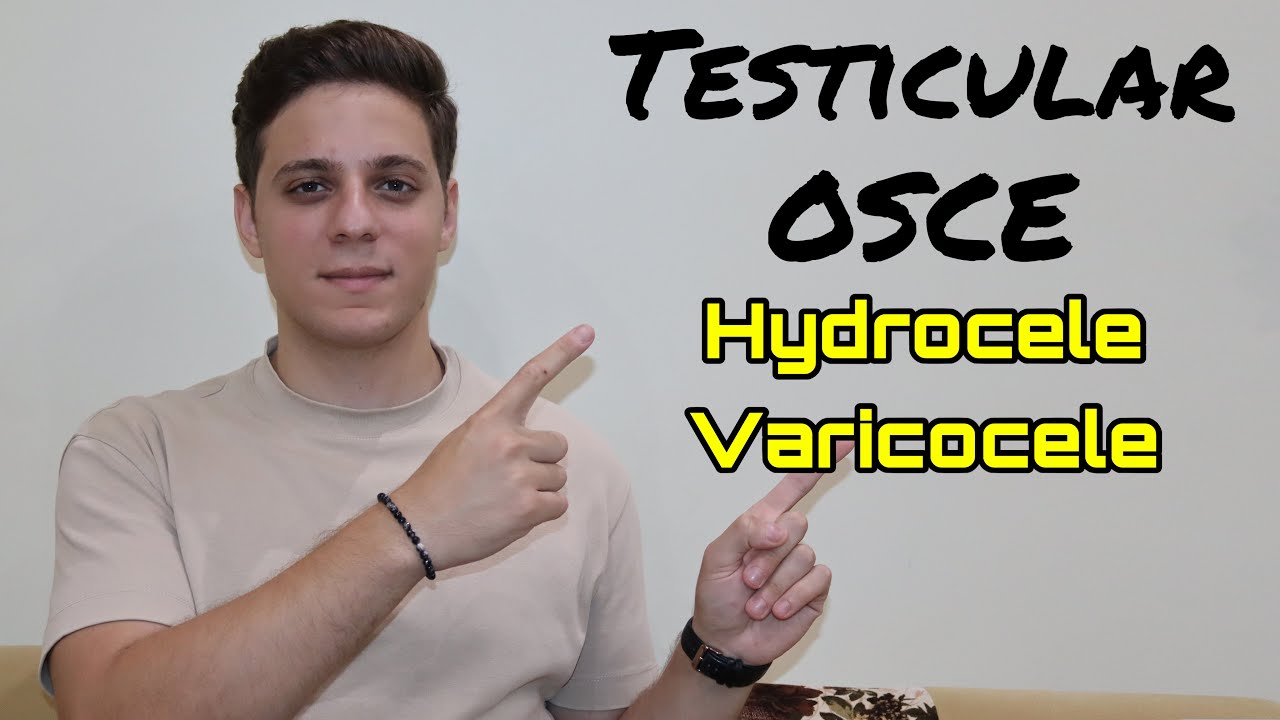 مراجعة خطوات عملي الجراحة | Testicular OSCE (Hydrocele & Varicocele)