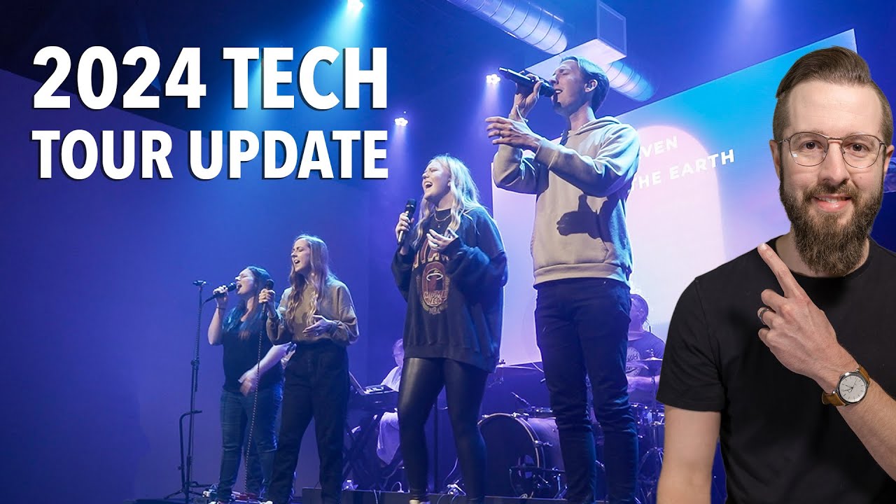 2024 WorshipTech Upgrades | 100 Seat Church