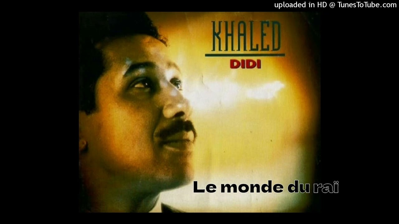 Khaled - Mauvais sang live 1992