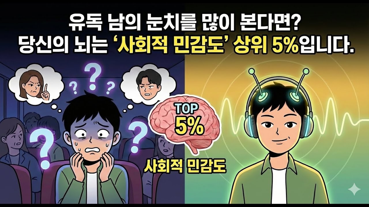 유독 남의 눈치를 많이 본다면?