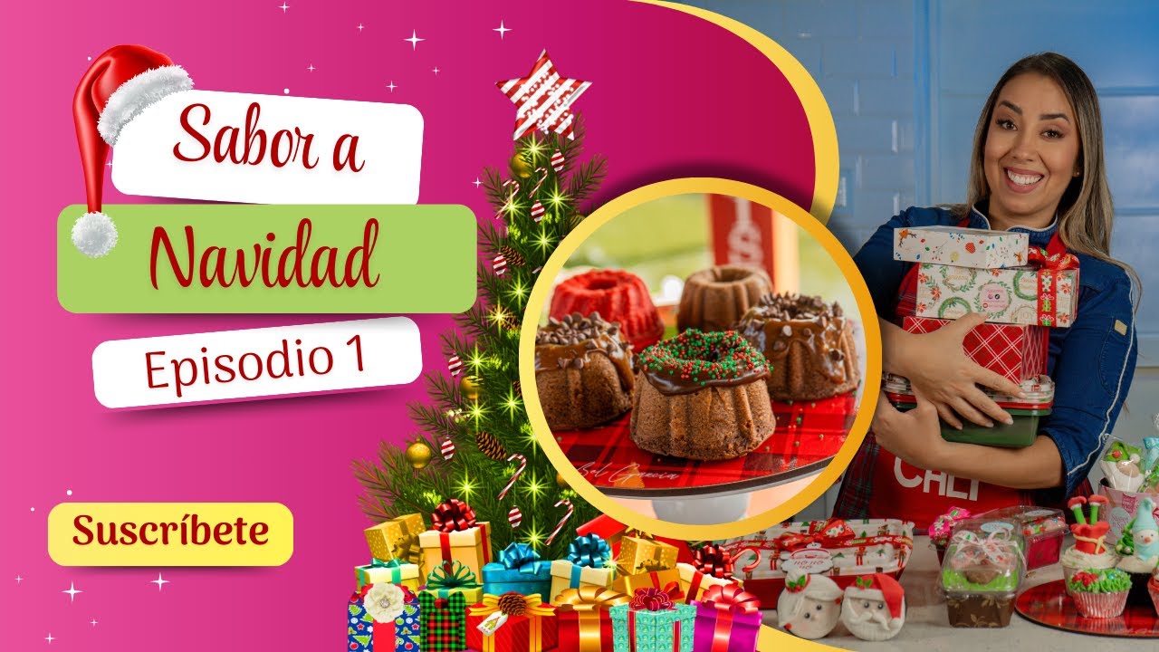 Sabor a Navidad 🎄🎂 Episodio 1 🎁