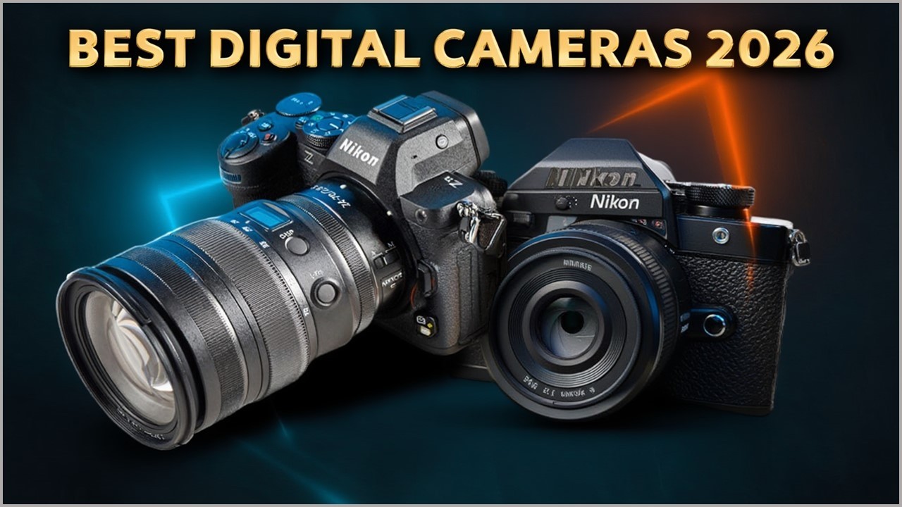 Top 5 Best Digital Cameras In [2026]