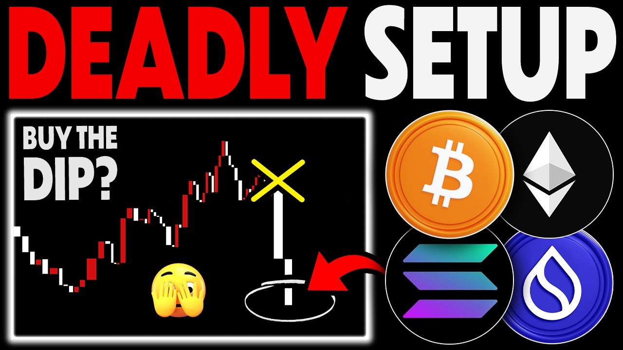 Bitcoin & Altcoins: Buy The Dip? 🤔