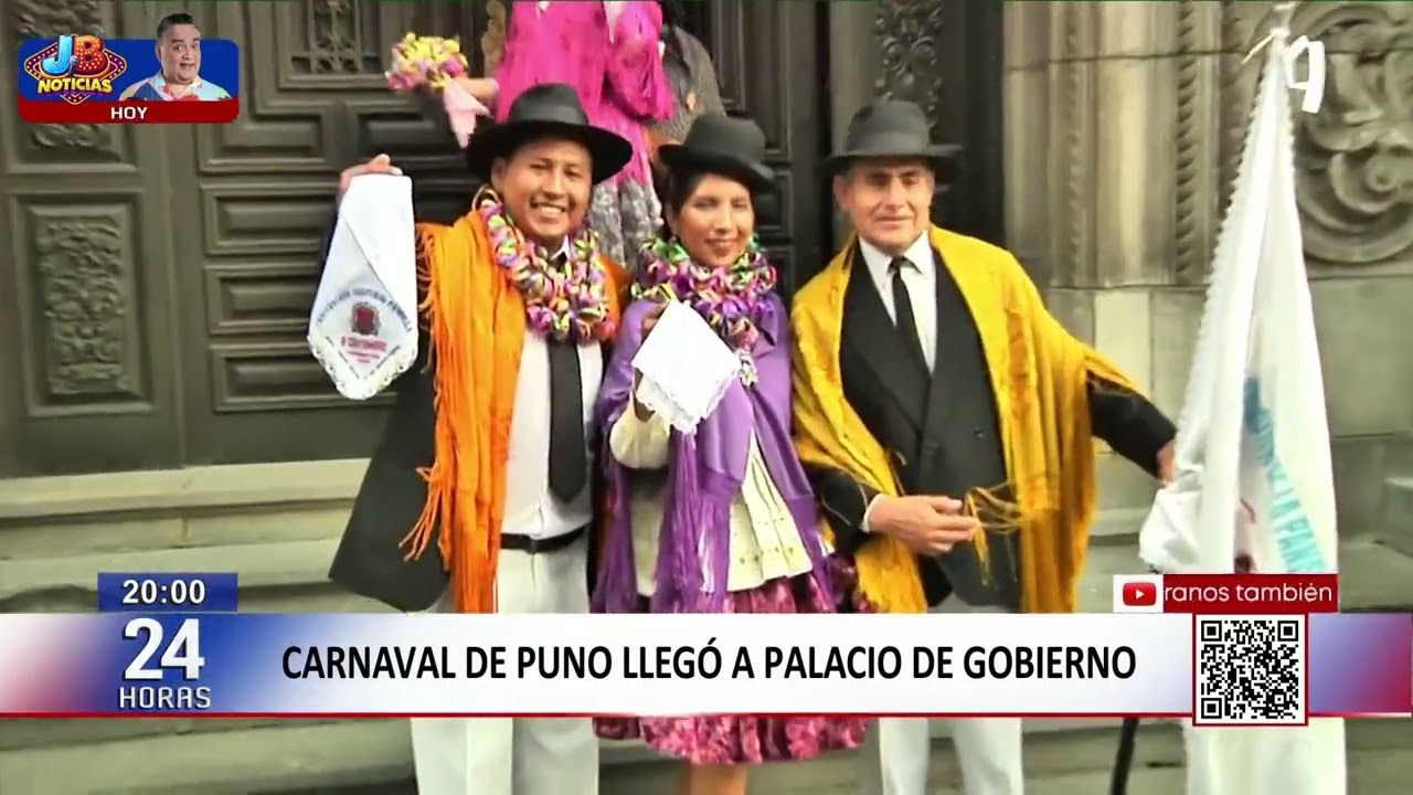 Danzas puneñas se exhiben en Lima como antesala al inicio del carnaval