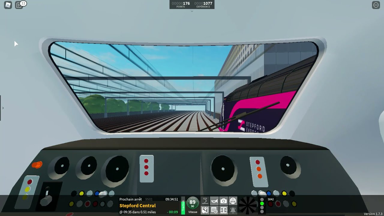 [SCR CAB RIDE] Benton - Stepford Central (fast) en HST