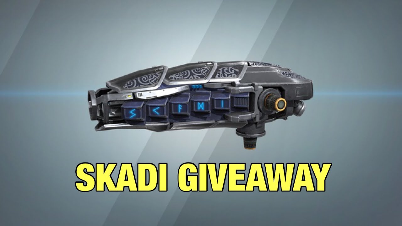 War Robots 2021 Best Medium Weapon SKADI GIVEAWAY