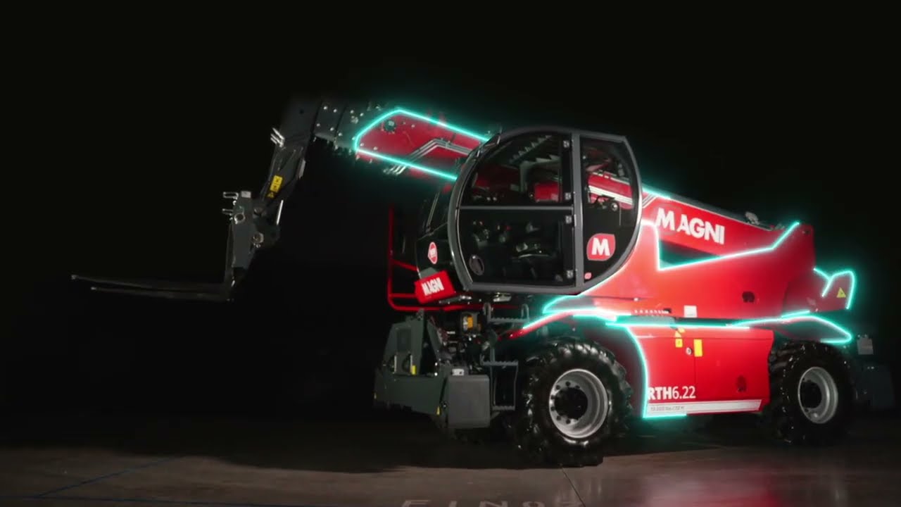 Magni Teleskoplader – Die neue RTH-Baureihe