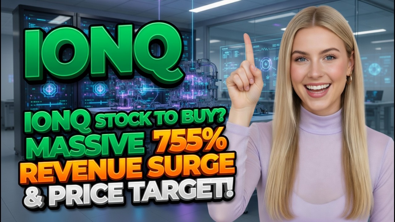 Стоит ли покупать акции IonQ? Огромный рост выручки на 755% и прогноз цены! Анализ акций IONQ