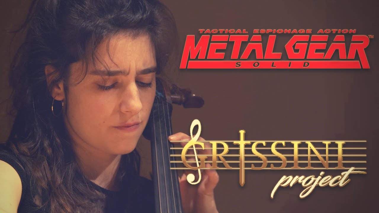 Metal Gear Solid 4 - Saga for piano trio