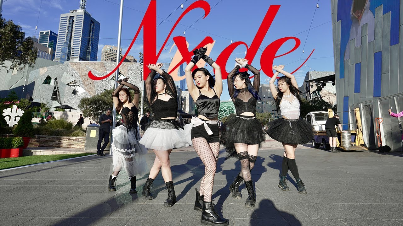 [KPOP IN PUBLIC | ONE TAKE] (G)I-DLE - 'Nxde' Ver.2 Dance Cover by DARE Australia