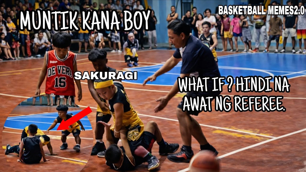 Sta Maria Bulacan,Sakuragi Dayo Serye | Funniest Moment | Basketball Memes2.0