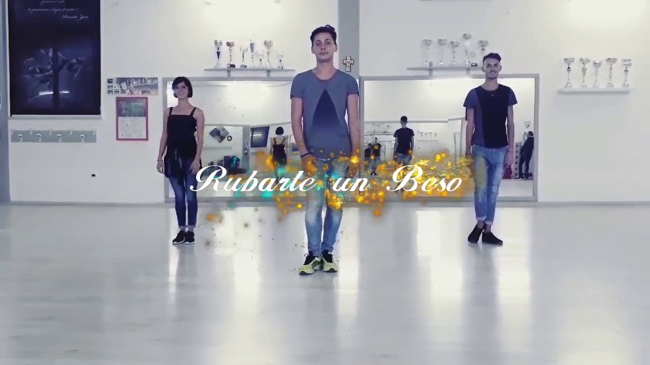 Baila con Gino - Rubarte un Beso - Balli di Gruppo 2017 - 2018