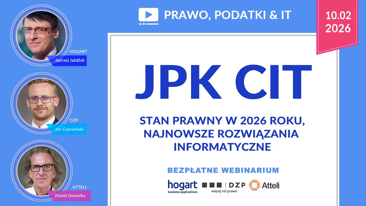 2026.02.10  JPK CIT w 2026 r. i najnowsze rozwiązania informatyczne