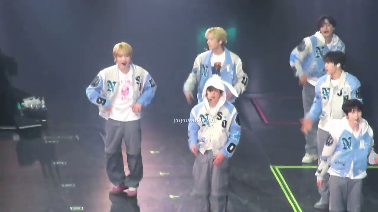 #260118 NCT WISH 1st CONCERT TOUR ‘INTO THE WISH : Our WISH in TOKYO silly dance YUSHI FOCUS
