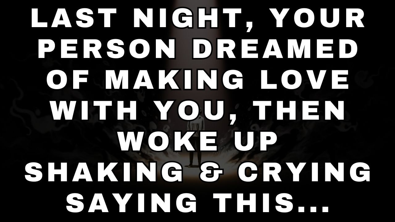 ANGELS SAY LAST NIGHT’S DREAM BROKE THEM… THEIR CONFESSION WILL SHOCK YOU! | ANGEL MESSAGE