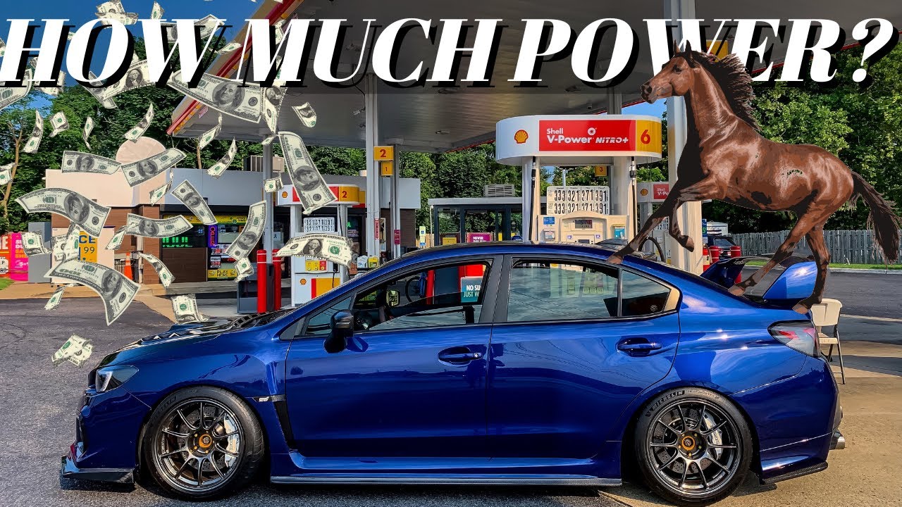 STAGE 3 Subaru STI | What Did it Cost and How Much Horsepower?