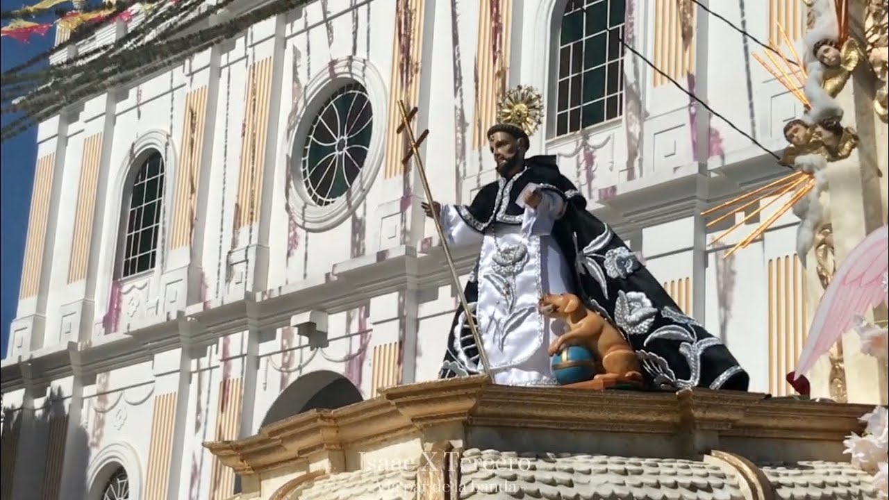 CUANDO CAE LA LLUVIA (cumbia) || Procesión infantil de Santo Domingo de Guzmán ~ Mixco Agosto 2023