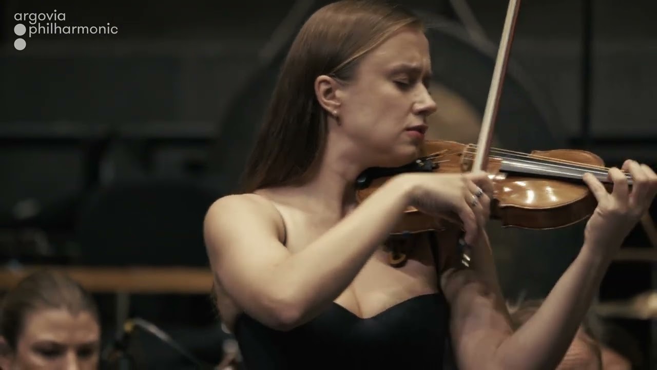 Violin Concerto / Erich Wolfgang Korngold / Kristīne Balanas ∙ Josep Vicent ∙ argovia philharmonic