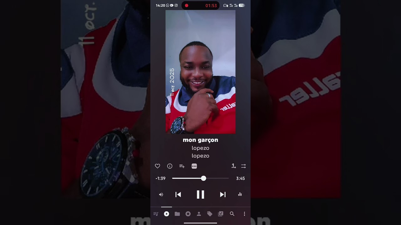Mon garçon 
