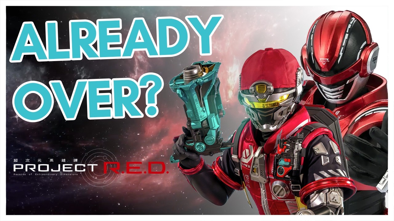 I have some concerns with Project RED