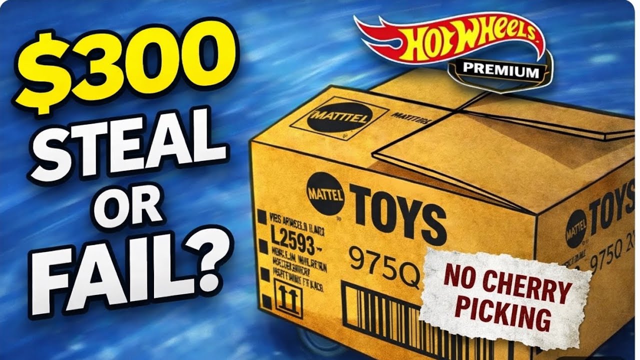 $300 Hot Wheels Haul… Good, Bad & Ugly