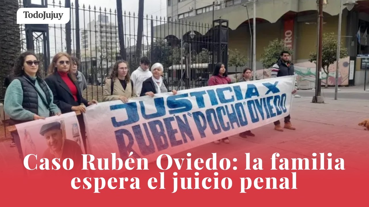 Caso Rubén Oviedo: este martes realizaron una audiencia civil y la familia espera el juicio penal