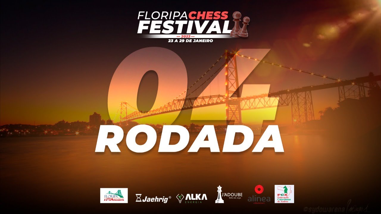Floripa Chess Open 2023 - Rodada 4