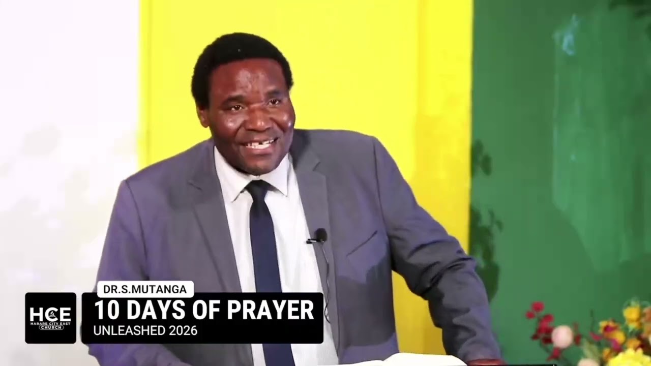 Harare City East Church || Unleashed || 10 Days of Prayer || Day 6 || Dr.S.Mutanga