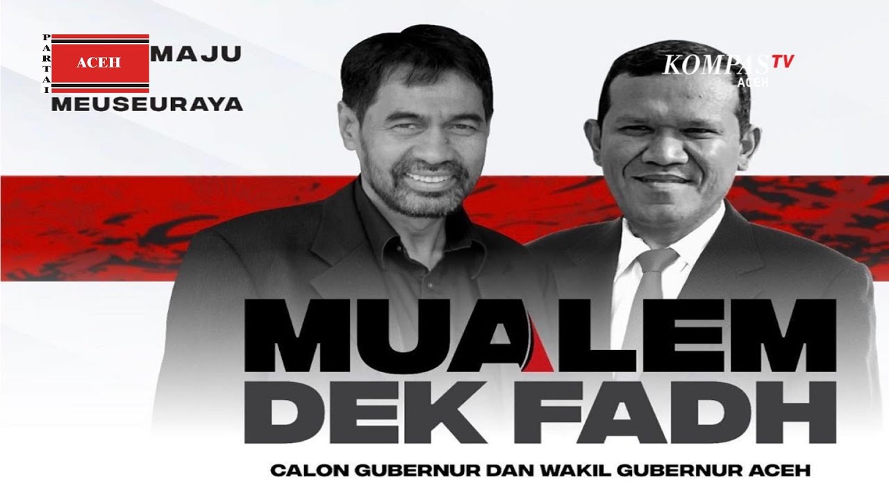 LIVE: Deklarasi Gubernur Mualem - Dek Fad dan Calon Kepala Daerah Utusan Partai Aceh
