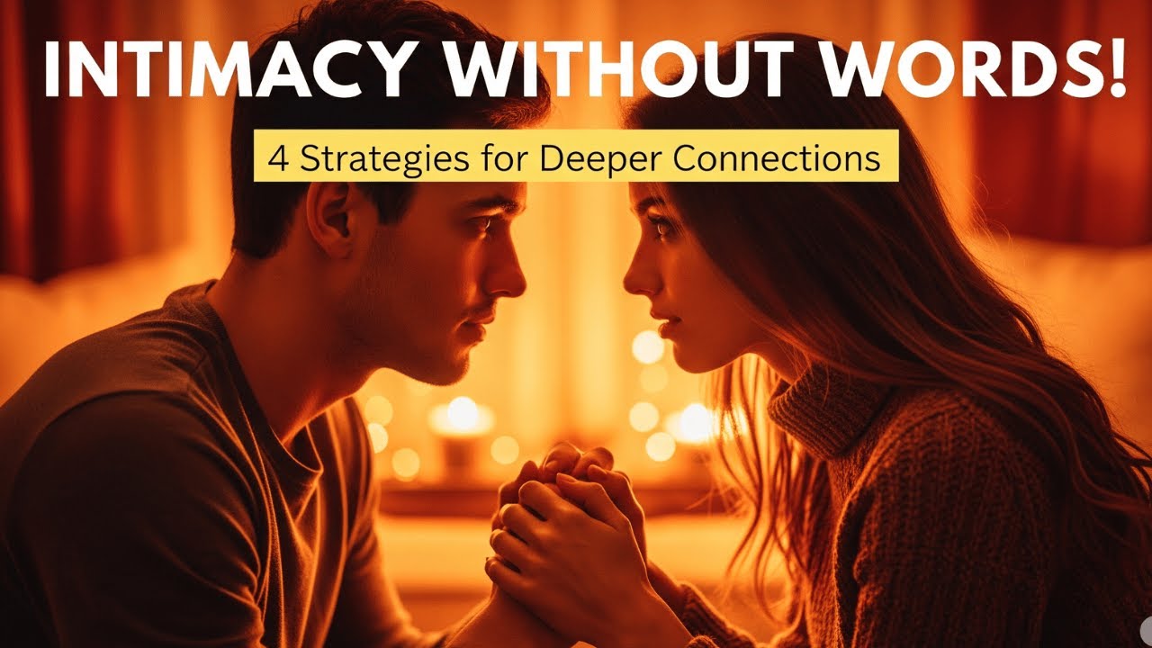 Build Emotional Intimacy Without Words: 4 Powerful Strategies for Deeper Connections!