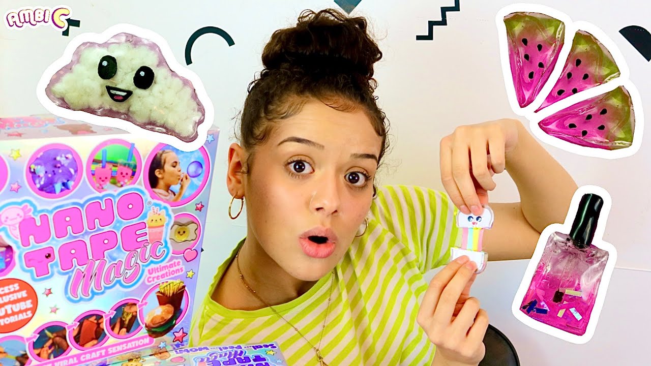 Я протестировал вирусную наноленту | Волшебная нанолента