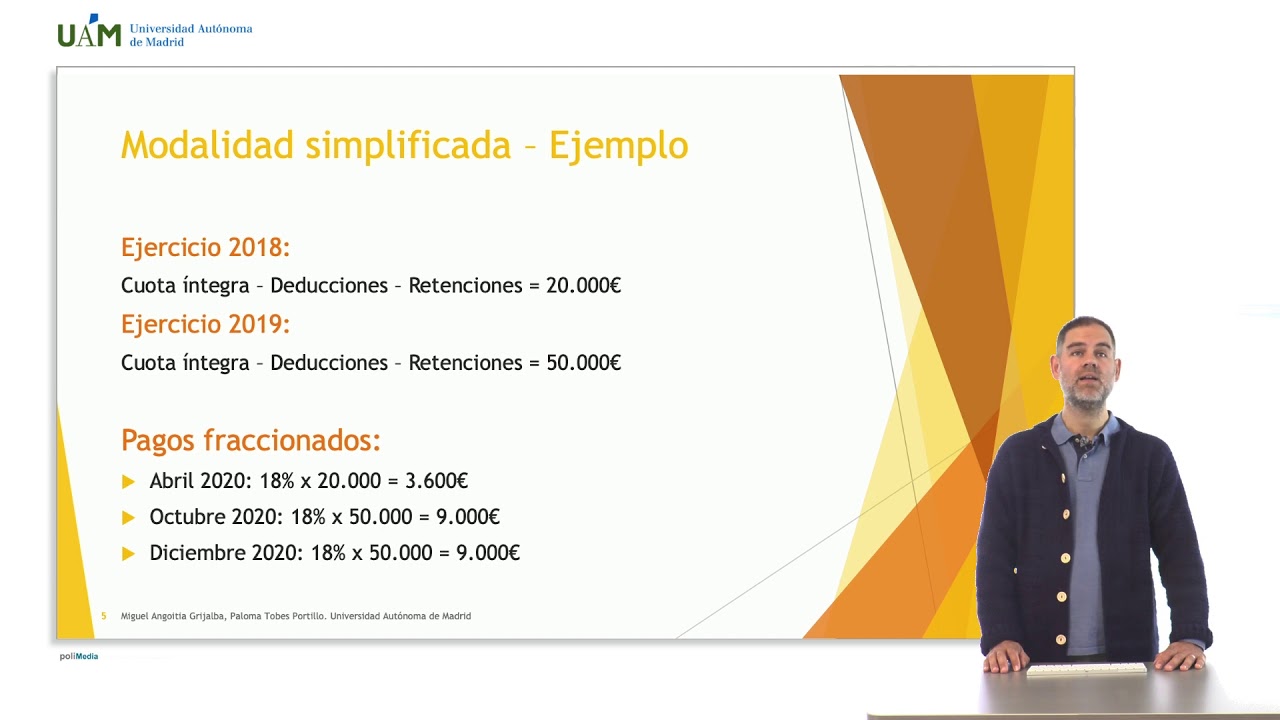 Sistema Fiscal - IS - 05 Pagos fraccionados
