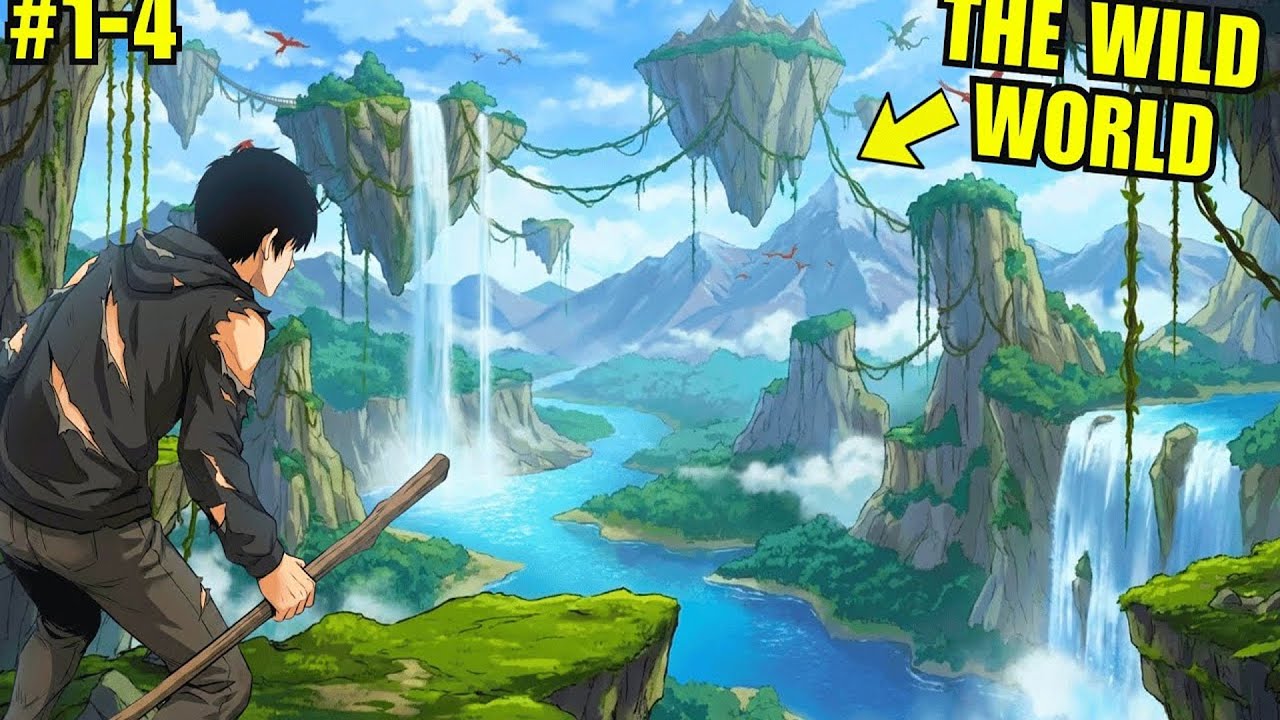 Thrown into a Savage World, He Faces Death at Every Step - Manhwa Recap