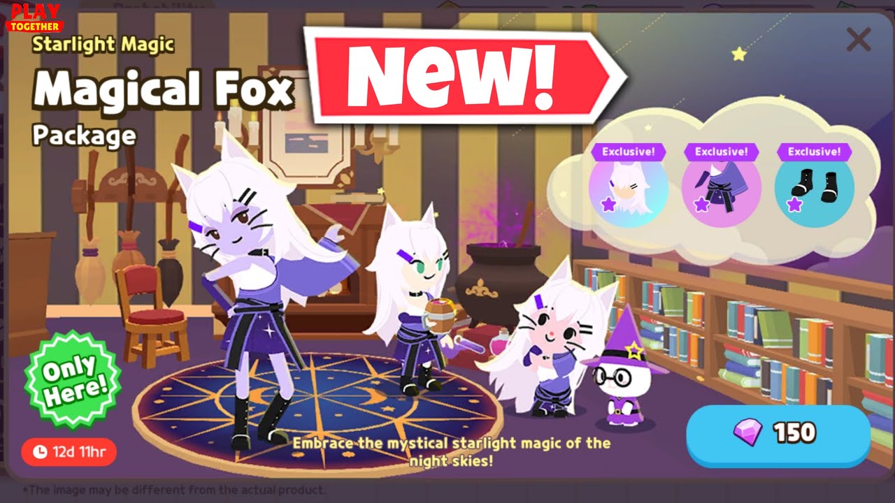Play Together: Opening Magical Fox Package!