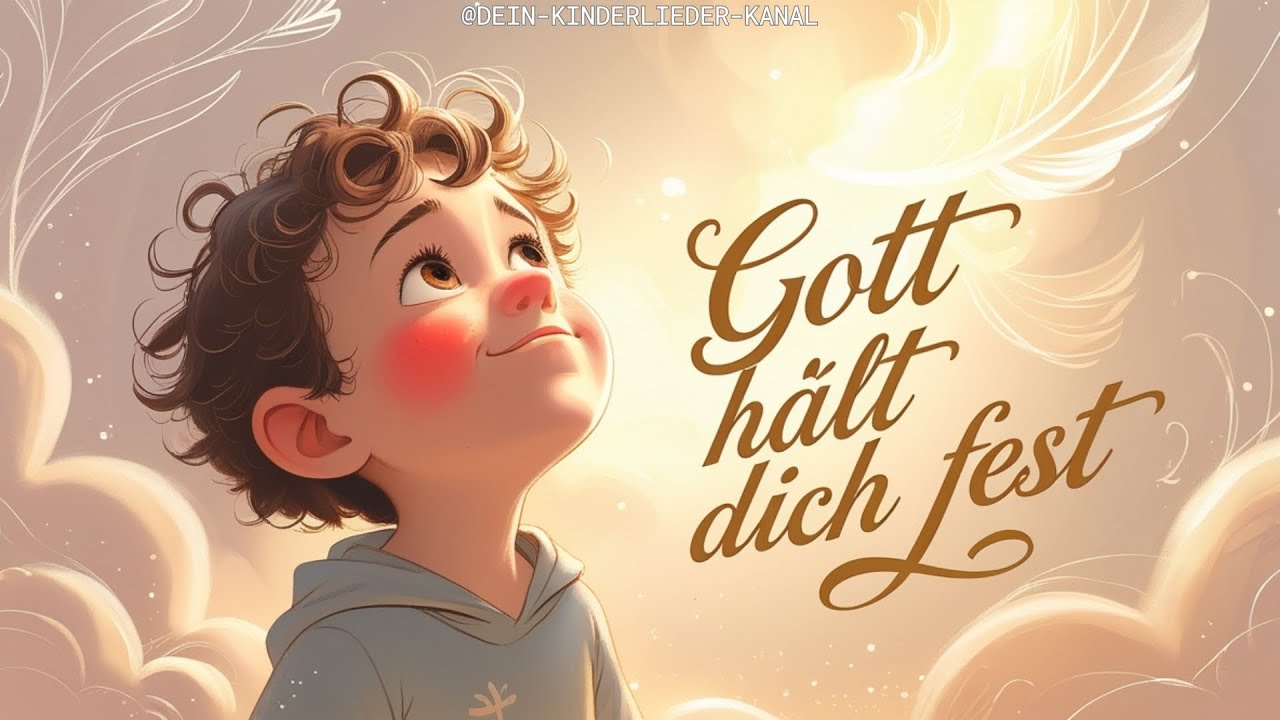 🎶 Neues christliches Kinderlied – „Gott hält dich fest“ 🎶