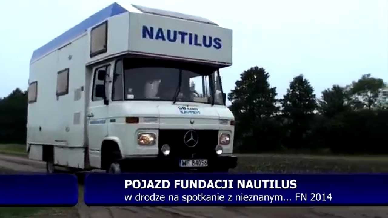 POJAZD FUNDACJI NAUTILUS NA TRASIE - FN 2014