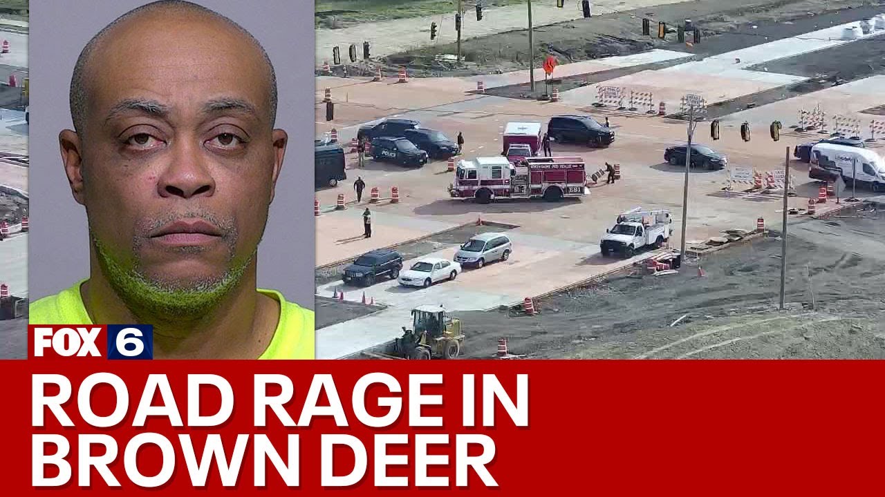 Brown Deer shooting; tow truck driver accused, firing at motorcyclist | FOX6 News Milwaukee
