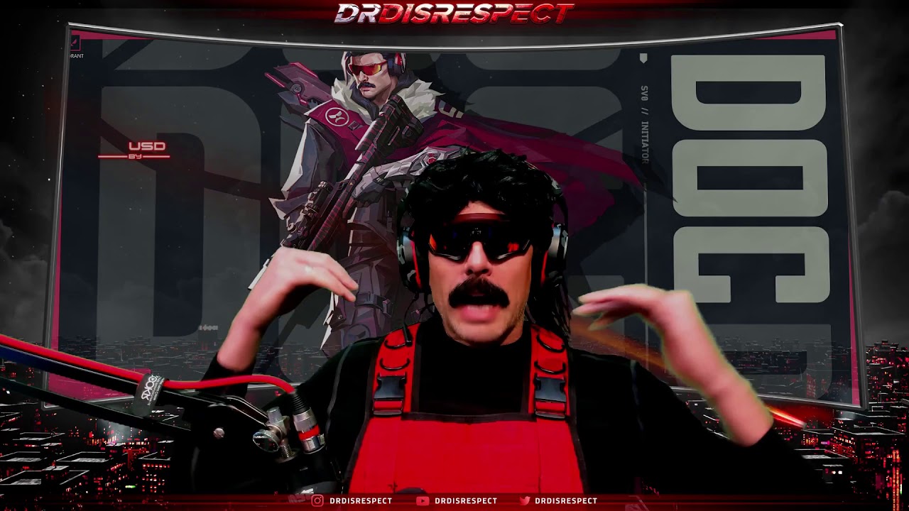 DrDisrespect 360 Snipes in Destiny 2 and WARZONE RAGE