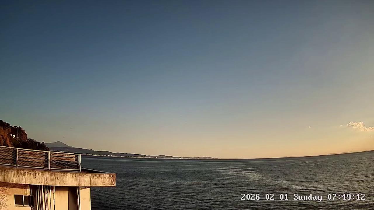 小田原から見える相模湾ライブカメラ Kanagawa Odawara Live camera.world.cam