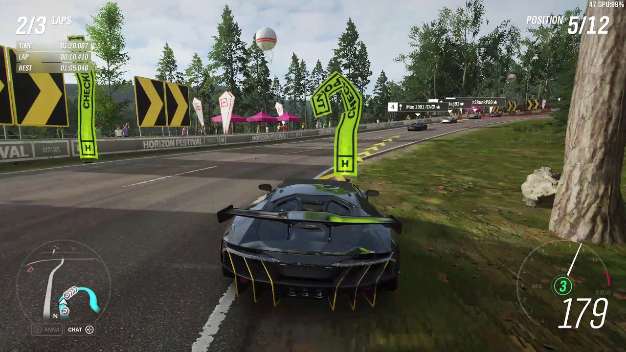 Forza Horizon 4 - Microstuttering?