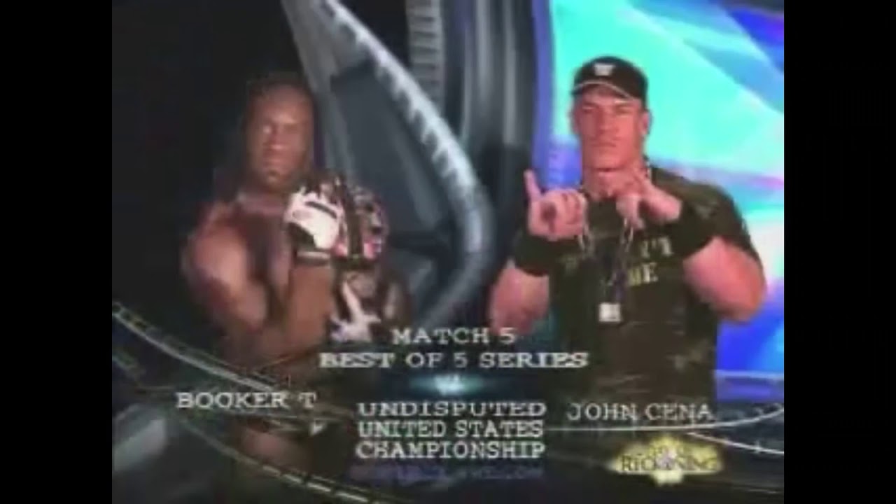 WWE No Mercy 2004 match card