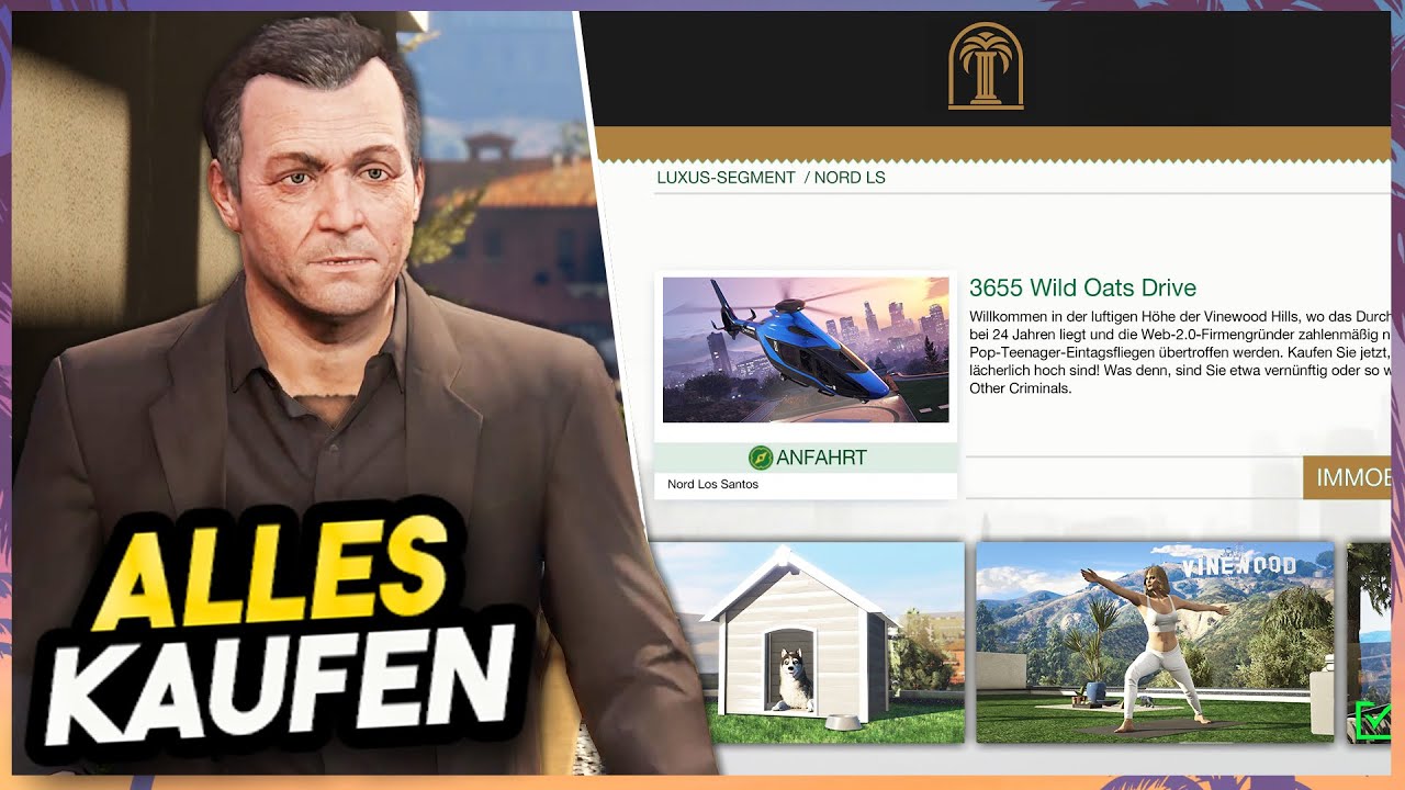 🚀 Willkommen in meiner VILLA | Wir kaufen & testen alles | GTA Online VILLA UPDATE | JULEX