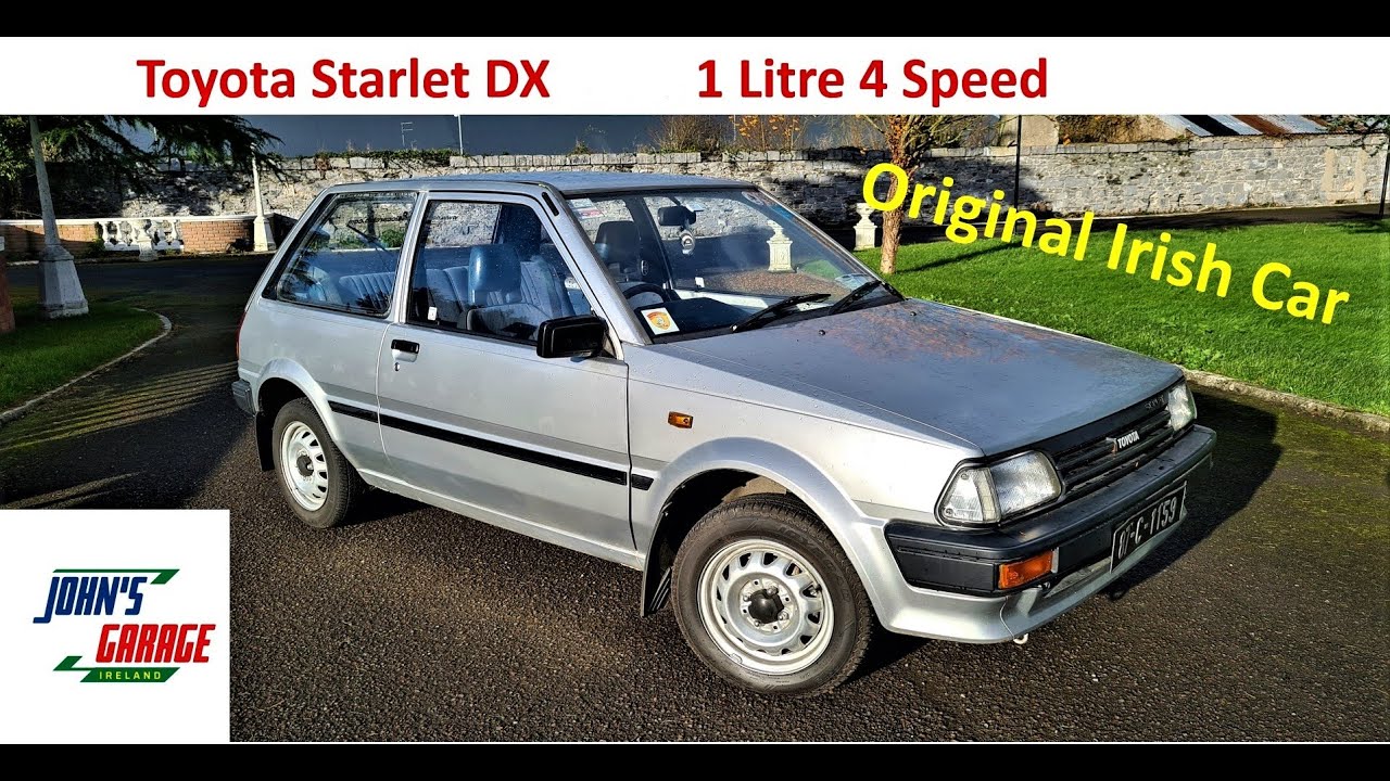Toyota Starlet DX EP70/71 : John's Garage