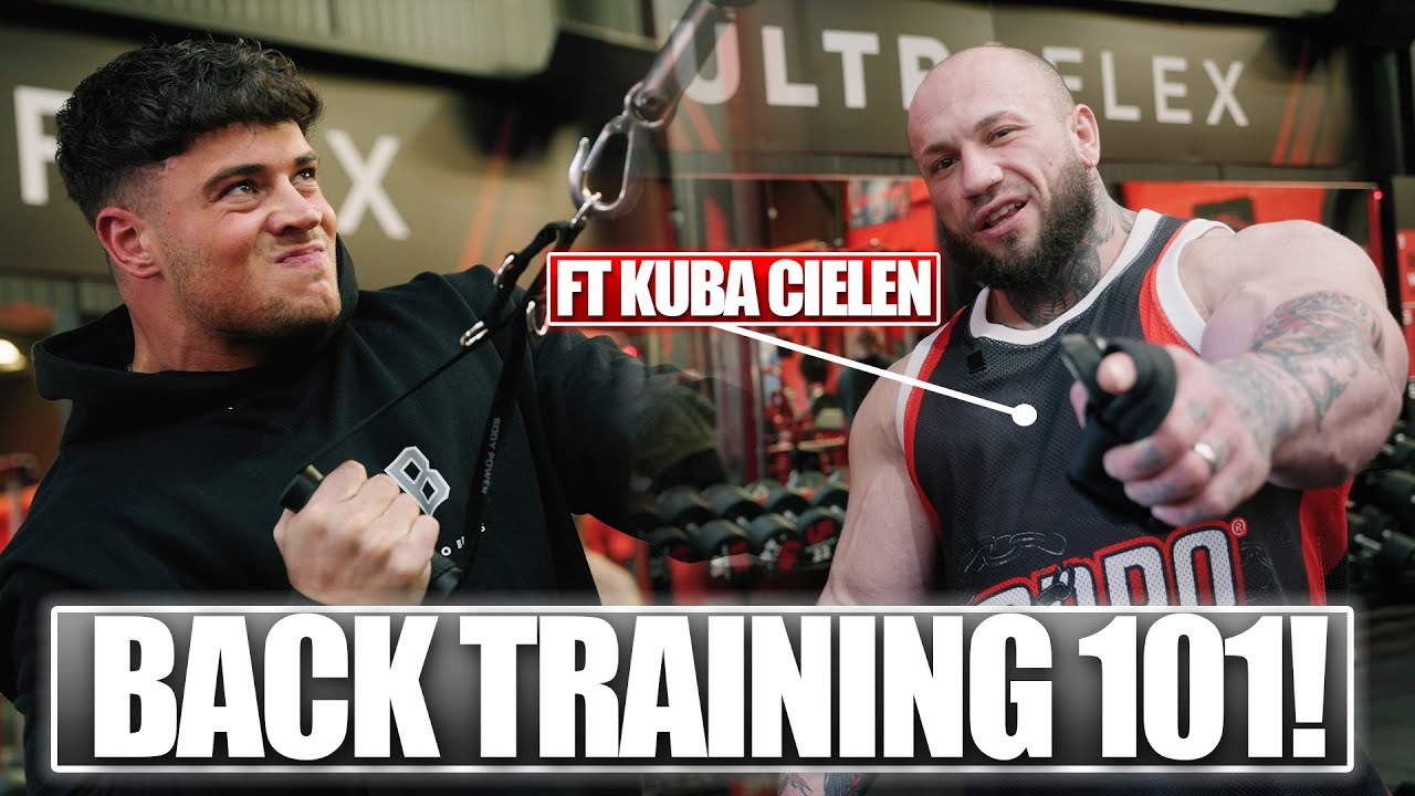 BIG PULL DAY FT KUBA CIELEN IFBB PRO