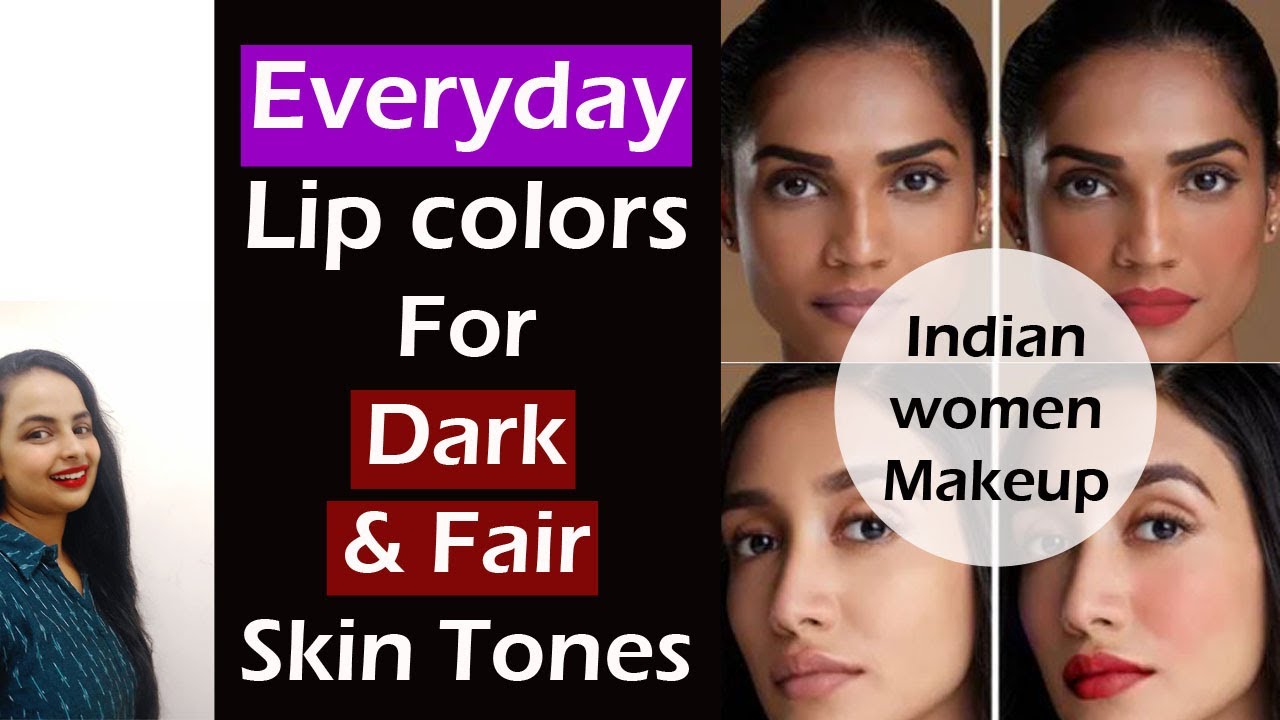 Natural Lipstick colors for Housewives/Homemakers & Working Women