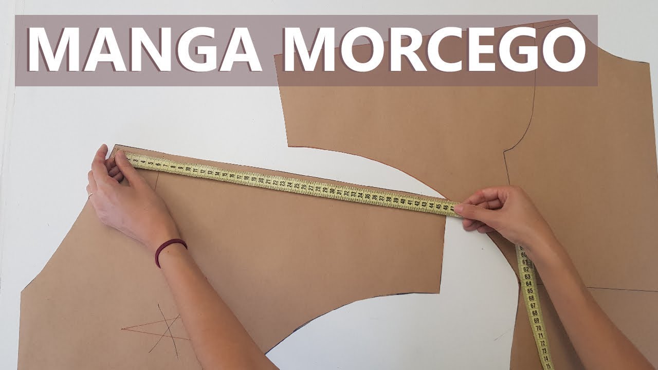 Modelagem de manga morcego