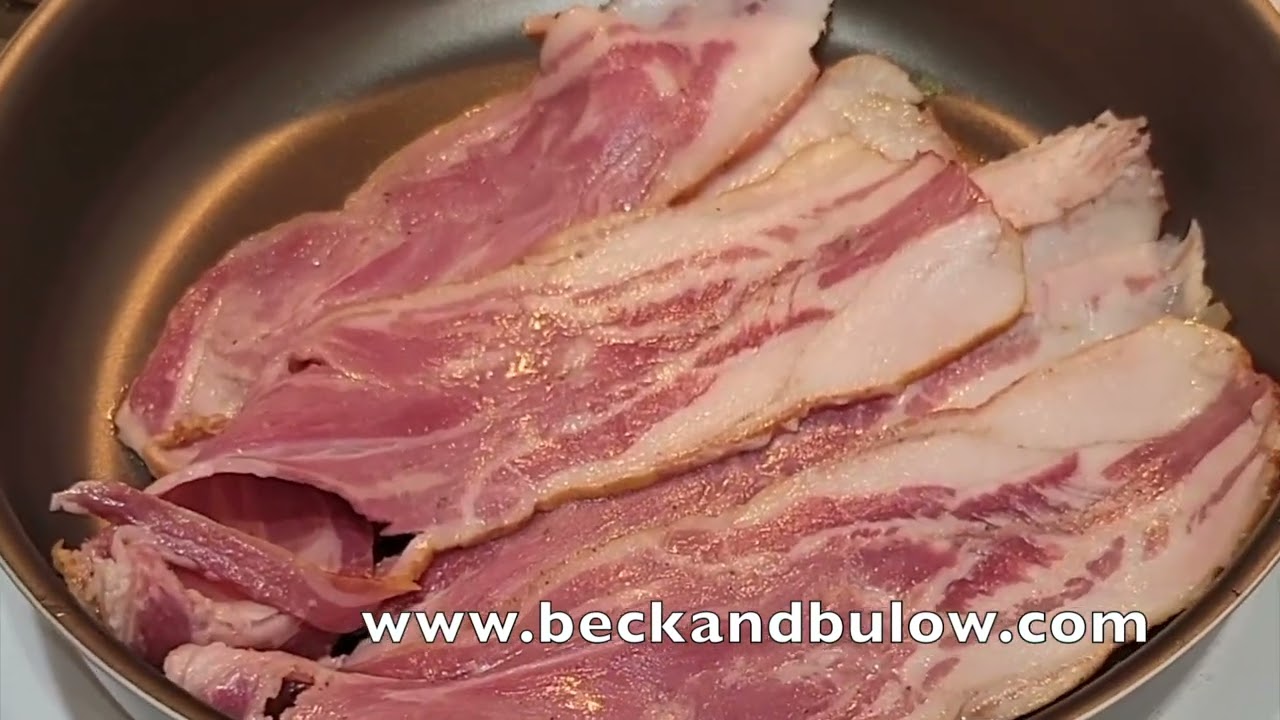 What does wild boar bacon taste like?