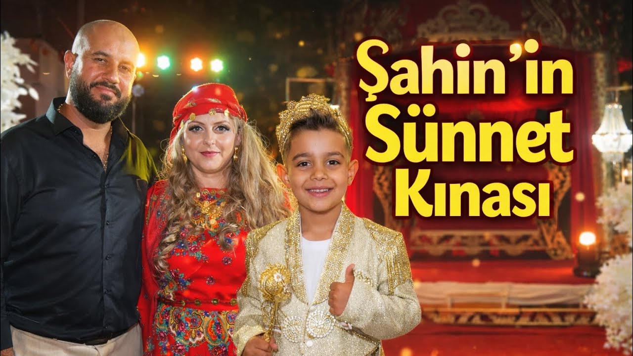 Şahin in Sunnet Kınası 